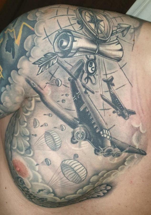 Tattoo Pension Mit Restaurant Und Tattoo-Studio Mortschach Luaran gambar