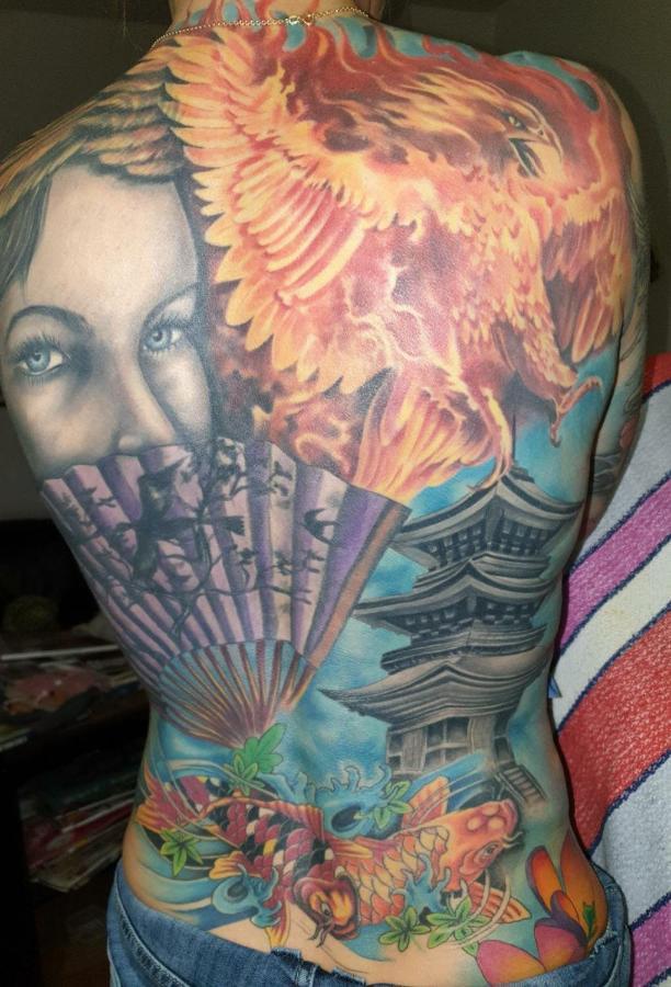 Tattoo Pension Mit Restaurant Und Tattoo-Studio Mortschach Luaran gambar