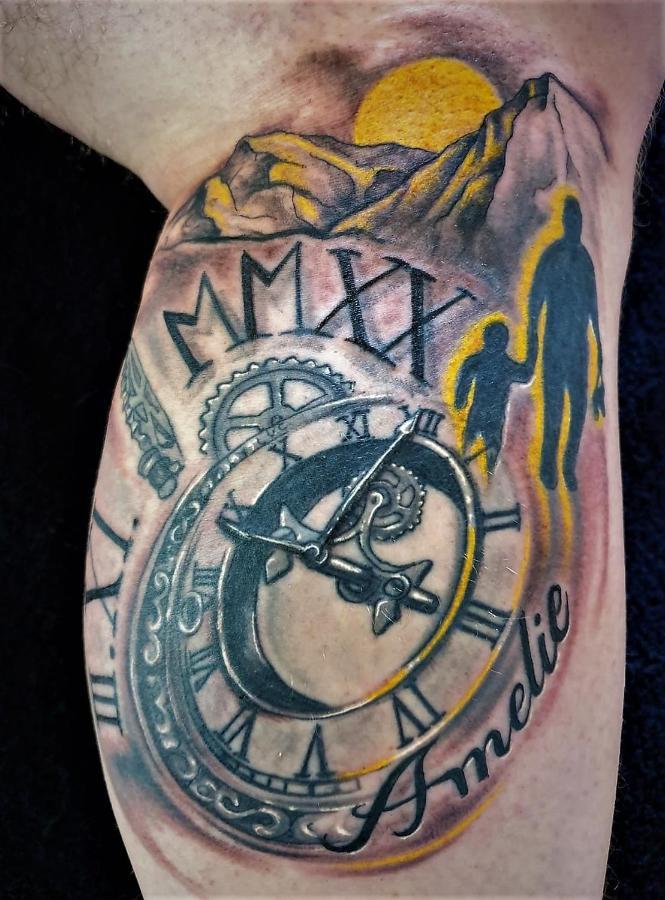 Tattoo Pension Mit Restaurant Und Tattoo-Studio Mortschach Luaran gambar