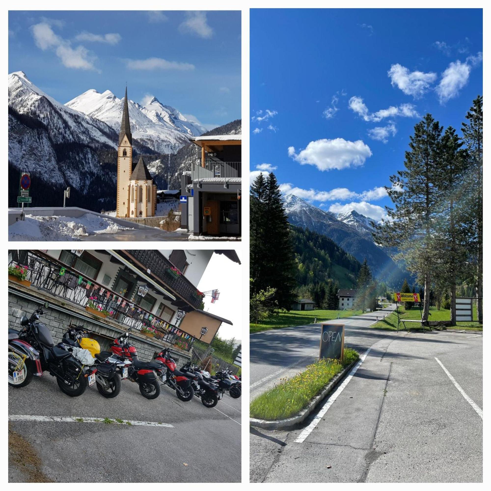 Tattoo Pension Mit Restaurant Und Tattoo-Studio Mortschach Luaran gambar
